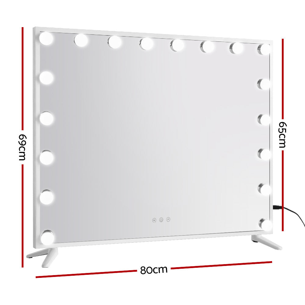 Embellir Makeup Mirror with Light LED Hollywood Vanity Dimmable Wall