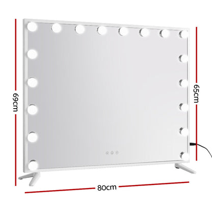 Embellir Makeup Mirror with Light LED Hollywood Vanity Dimmable Wall