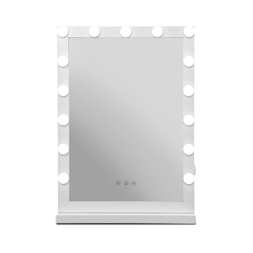 Embellir Hollywood Makeup Mirror With Light 15 LED Bulbs Vanity