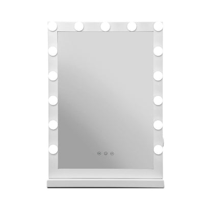 Embellir Hollywood Makeup Mirror With Light 15 LED Bulbs Vanity
