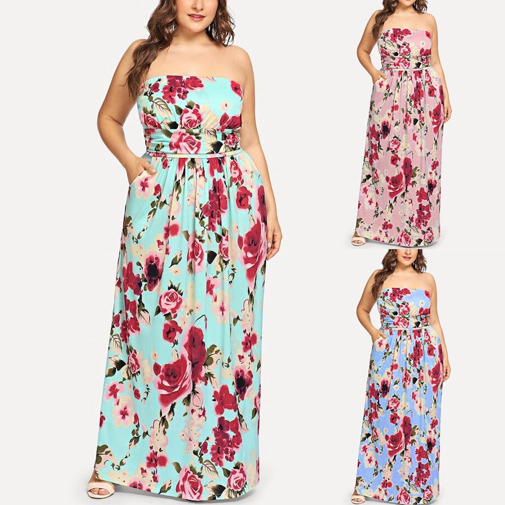 Maternity  Plus Size Holiday Off Shoulder Long