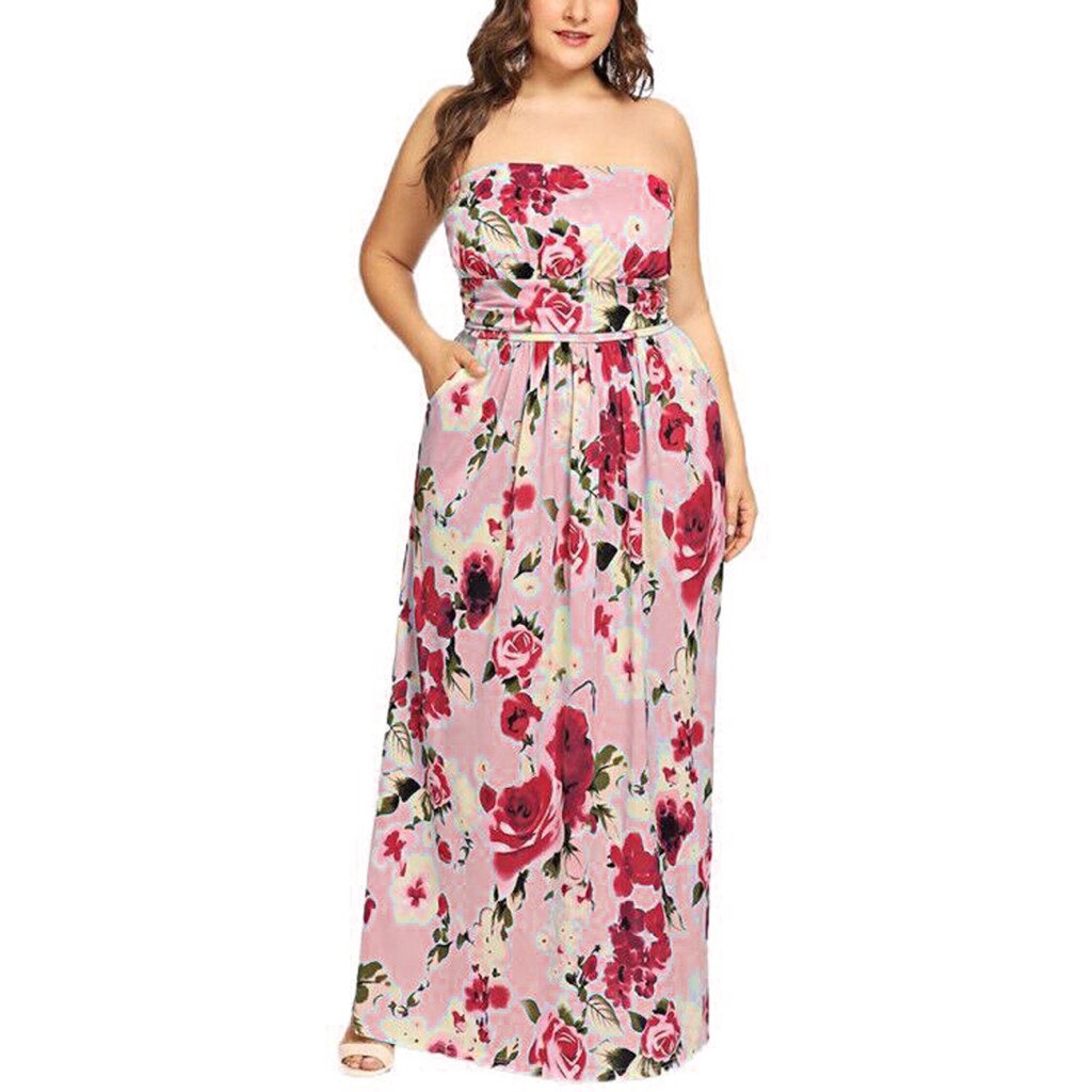 Maternity  Plus Size Holiday Off Shoulder Long