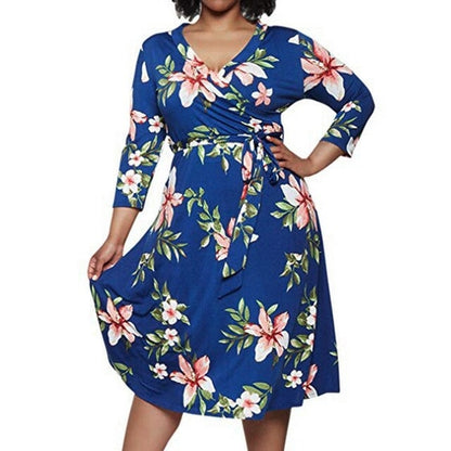Maternity Plus Size Women's Dresses Autumn Dress