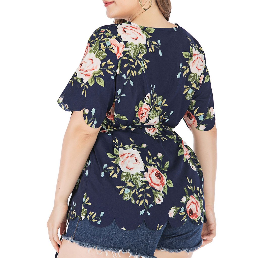 Maternity Women Plus Size Casual Print Ladies T