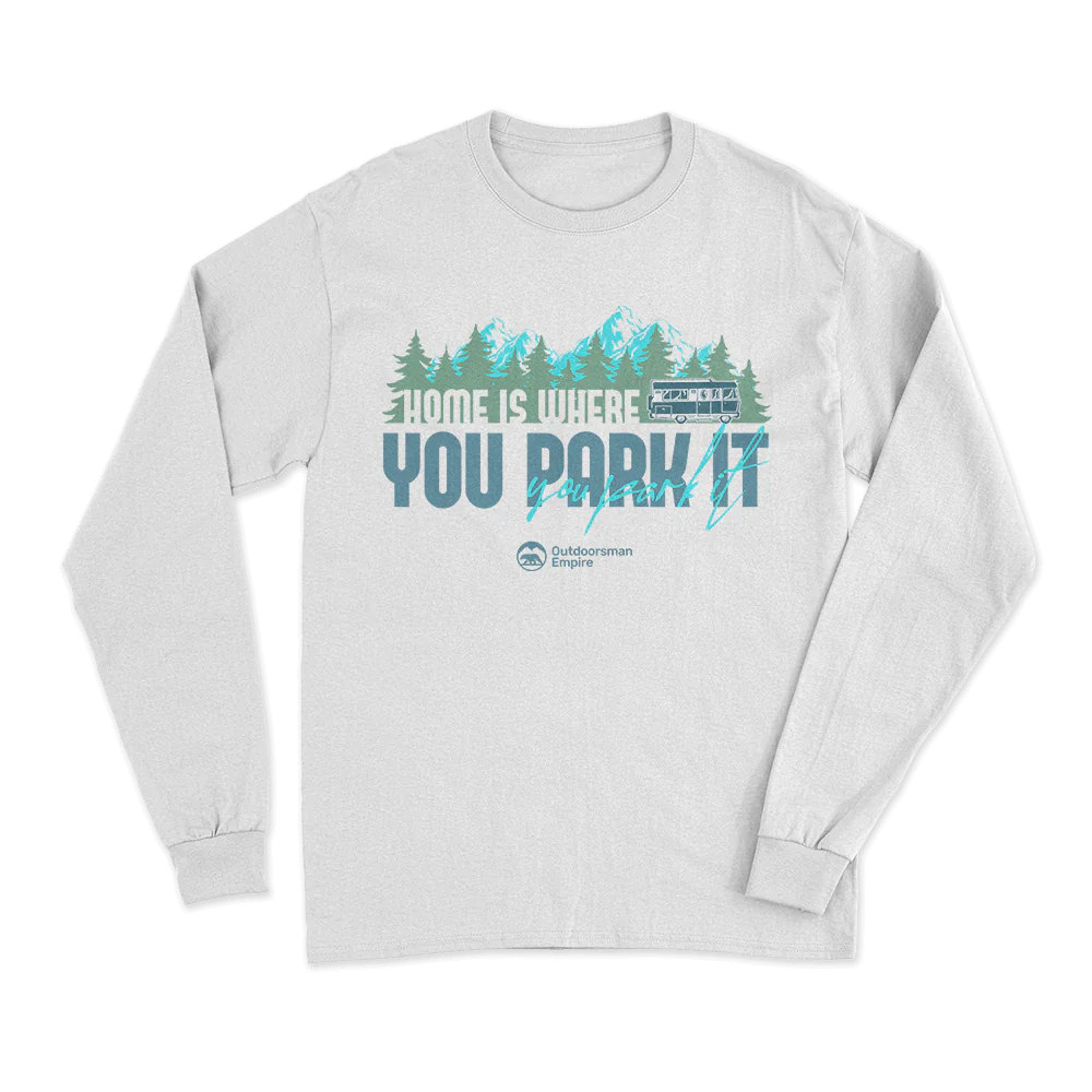 Home Parking Long Sleeve T-Shirt