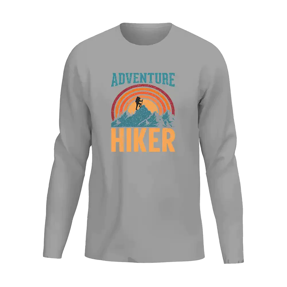 Adventure Hiker Men Long Sleeve Shirt