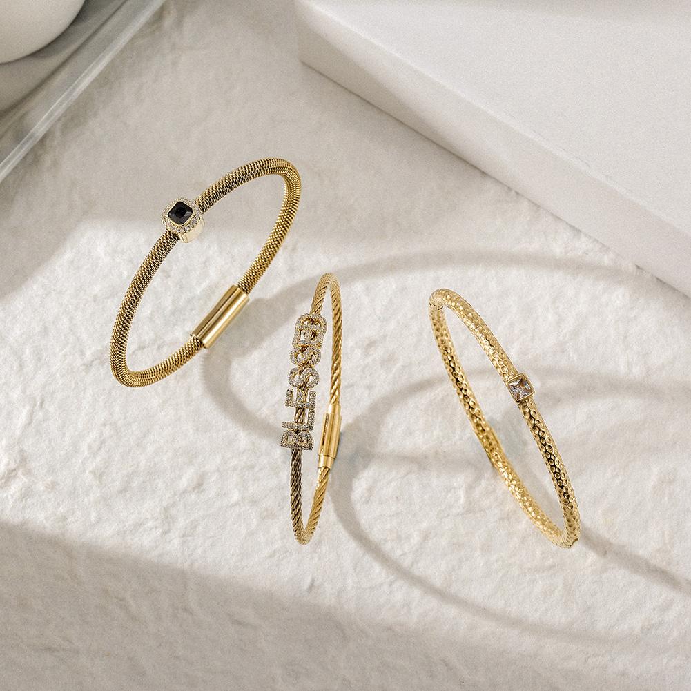 Triple Bangle Set