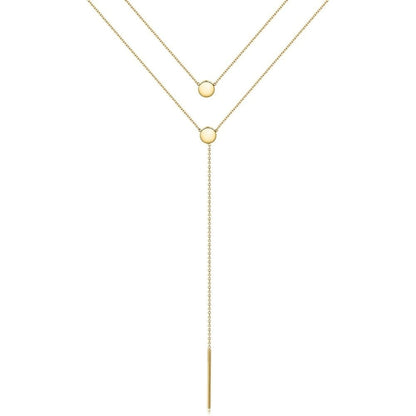 Layered Lariat Necklace