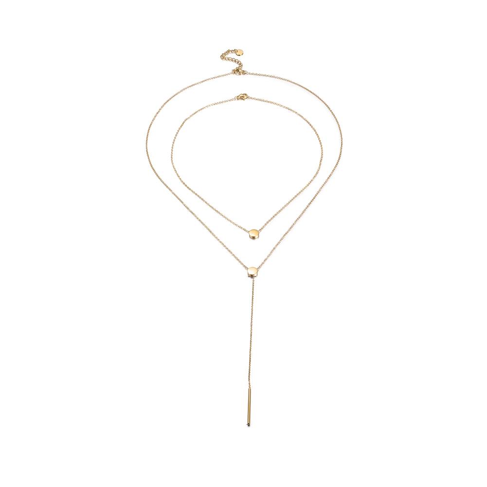 Layered Lariat Necklace