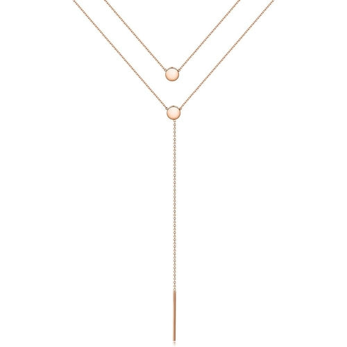 Layered Lariat Necklace