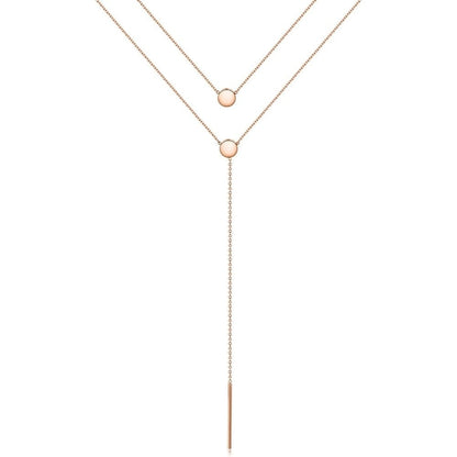 Layered Lariat Necklace