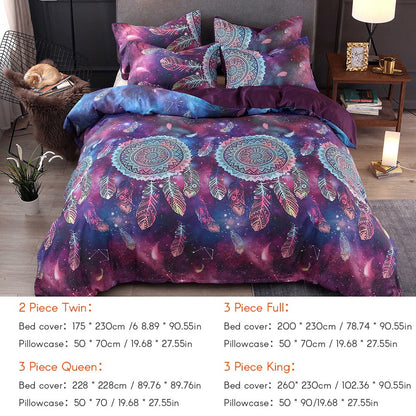 King Size Bedding Set Soft Bedding Set 3D