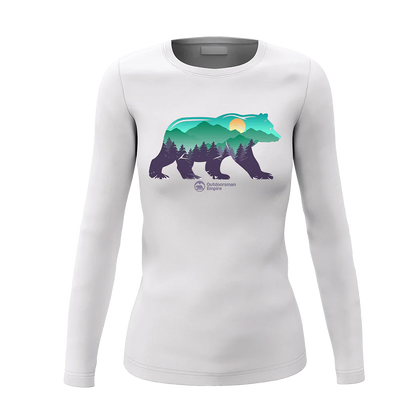 Bear Women Long Sleeve Shirt