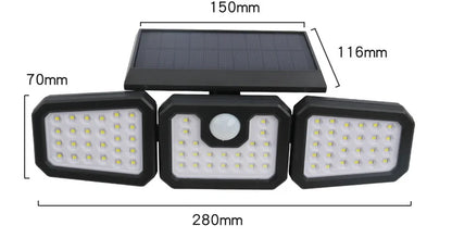LED Flood Light Motion Detected Spotlight