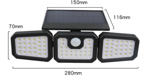 LED Flood Light Motion Detected Spotlight