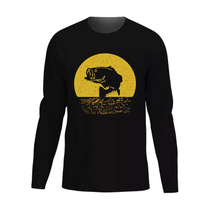 Fishing Men Long Sleeve Shirt