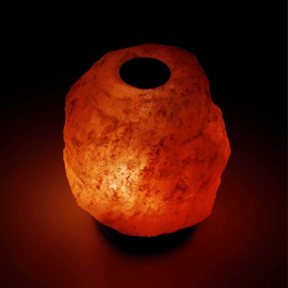 12V 12W 1-2kg Himalayan Pink Salt Diffuser Essential Oil Lamp