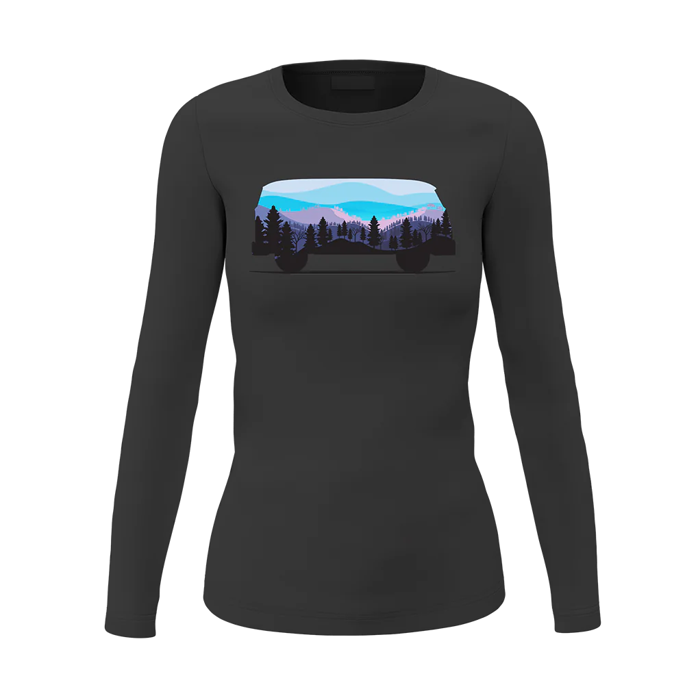 Camper Women Long Sleeve Shirt