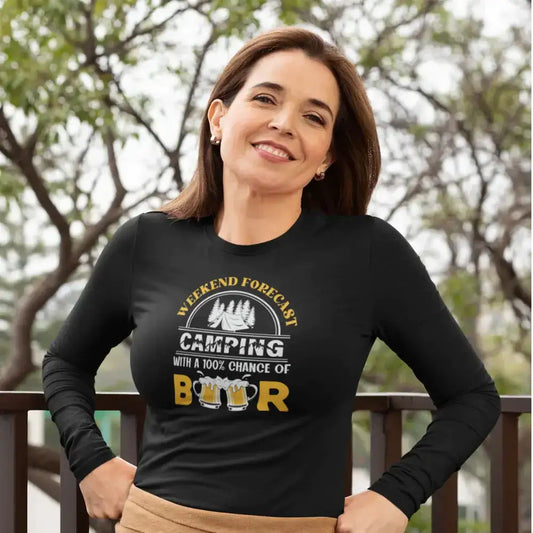 Weekend Forecast Women Long Sleeve Shirt