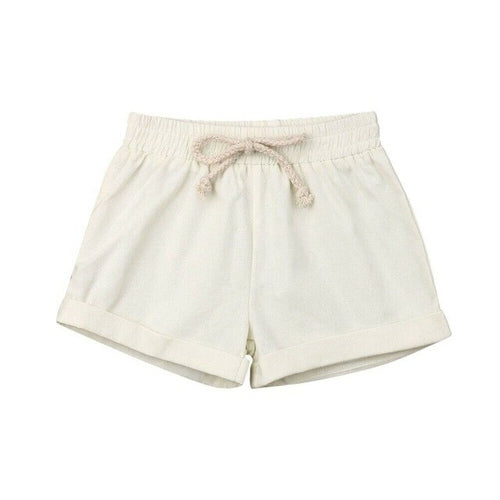 Kid's Harem Linen Shorts