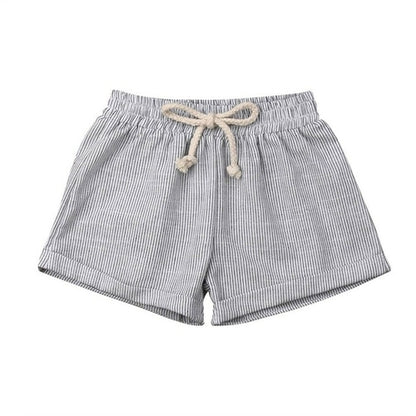 Kid's Harem Linen Shorts
