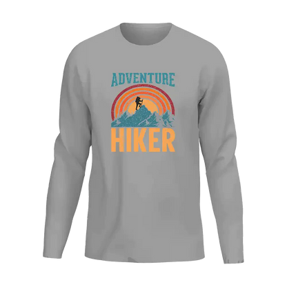 Adventure Hiker Men Long Sleeve Shirt