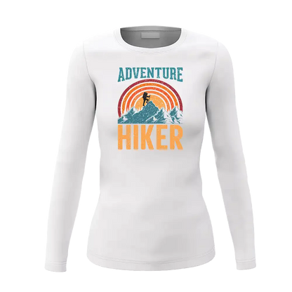 Adventure Hiker Women Long Sleeve Shirt