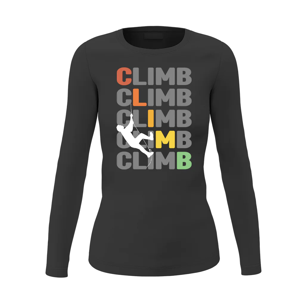 Climb Women Long Sleeve Shirt