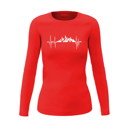 Heartbeat V2 Women Long Sleeve Shirt
