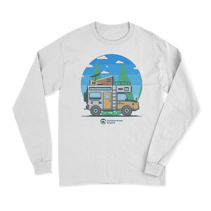 Funny Camping Long Sleeve T-Shirt