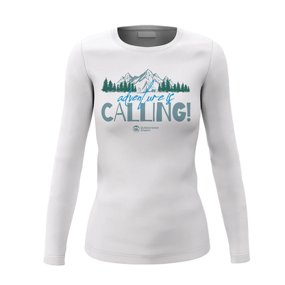 Adventure Camping Women Long Sleeve Shirt