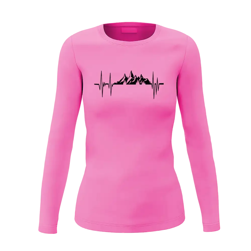 Heartbeat V2 Women Long Sleeve Shirt