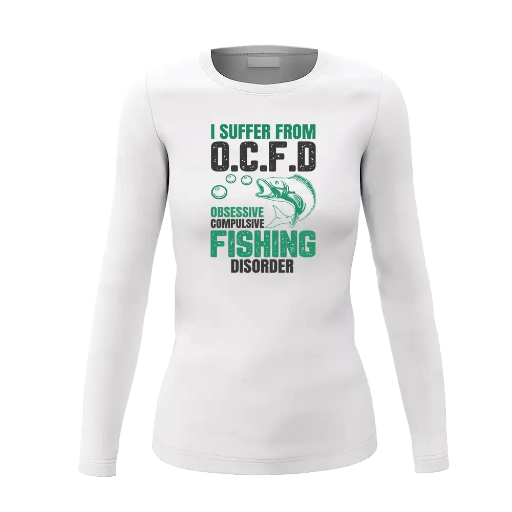 OCFD Women Long Sleeve Shirt