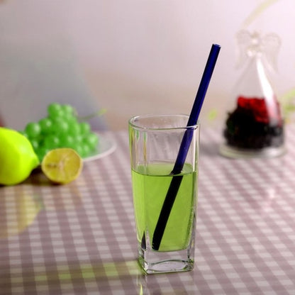 Reusable Glass Straws Smoothie Drinking Straws for