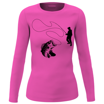Fishing Lines' Long Sleeve for Women