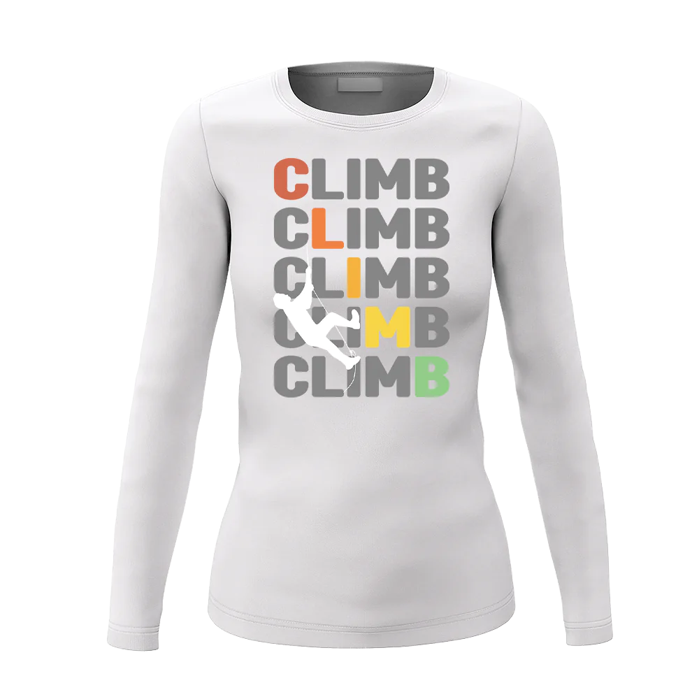 Climb Women Long Sleeve Shirt