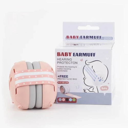 Baby Earmuff Mini-headset Adjustable Noise-proof Ear Protection Kids'