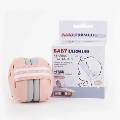 Baby Earmuff Mini-headset Adjustable Noise-proof Ear Protection Kids'