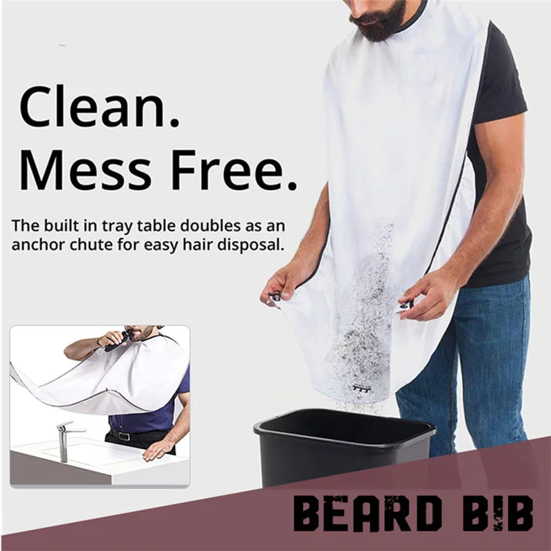 Beard Catcher Shaving Apron