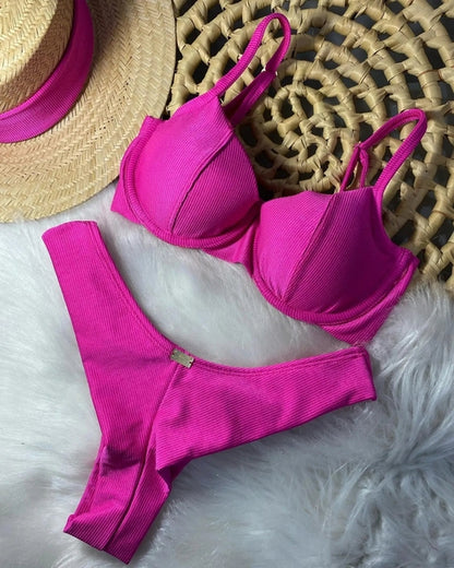 Marcia two piece swimsuit - Sexikinis Swim