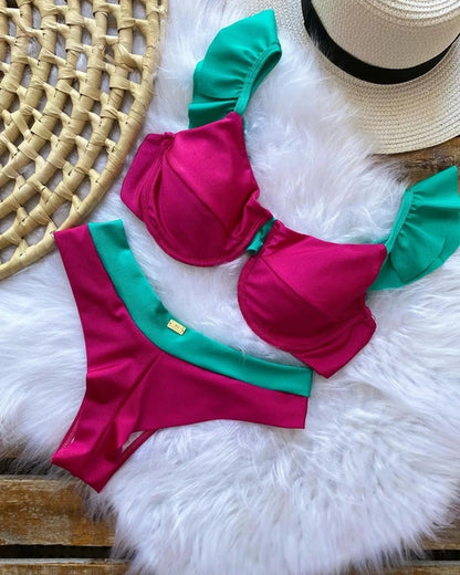 Marcia two piece swimsuit - Sexikinis Swim