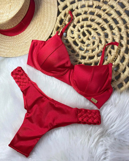 Marcia two piece swimsuit - Sexikinis Swim