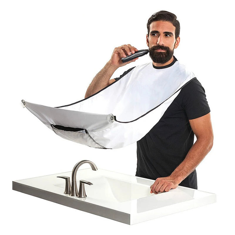 Beard Catcher Shaving Apron