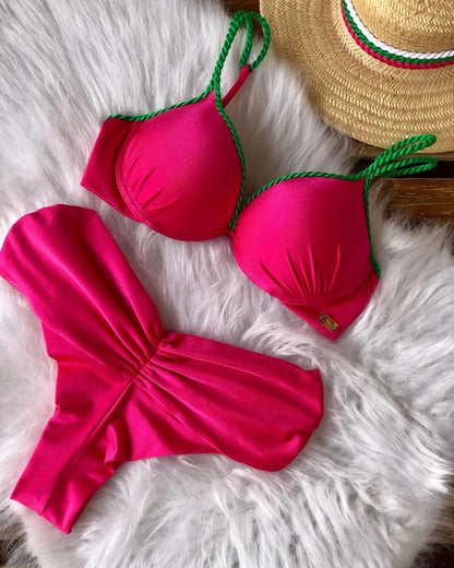 Marcia two piece swimsuit - Sexikinis Swim