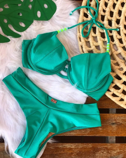 Marcia two piece swimsuit - Sexikinis Swim