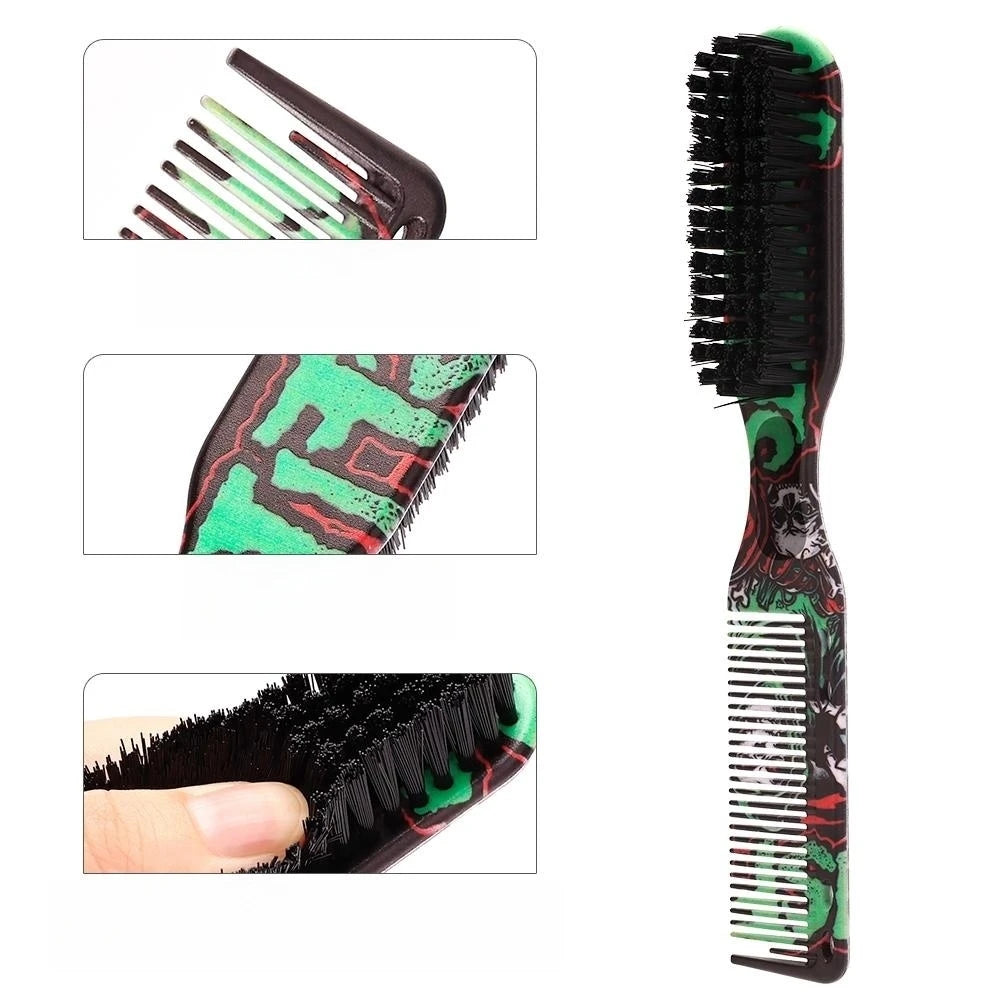 Double-sided 2in1 Brush Comb