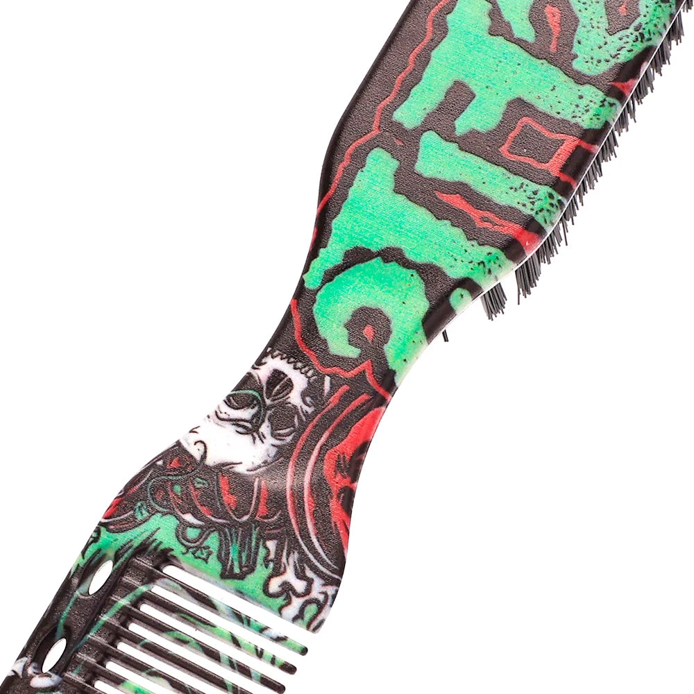 Double-sided 2in1 Brush Comb