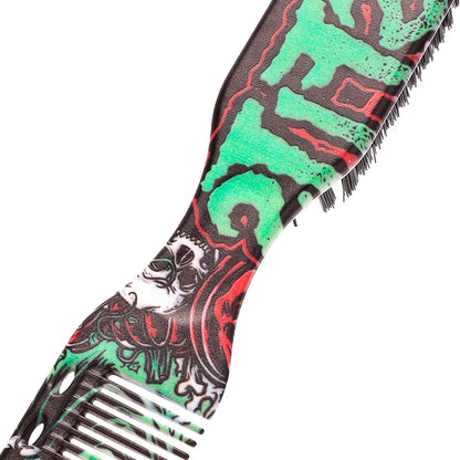 Double-sided 2in1 Brush Comb