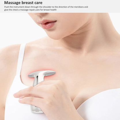 Neck Face Beauty Device EMS Neck Face Lifting Massager Skin Tighten