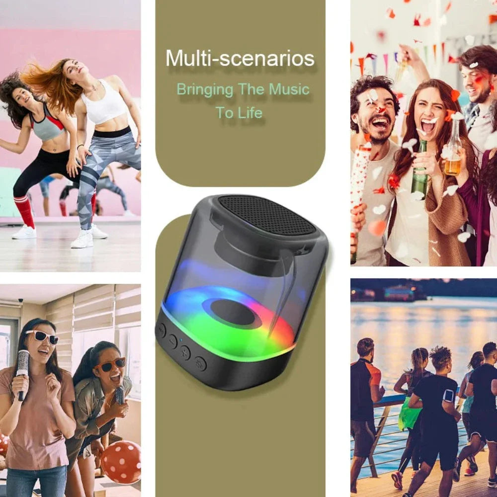 Bluetooth RGB Dancing Speaker